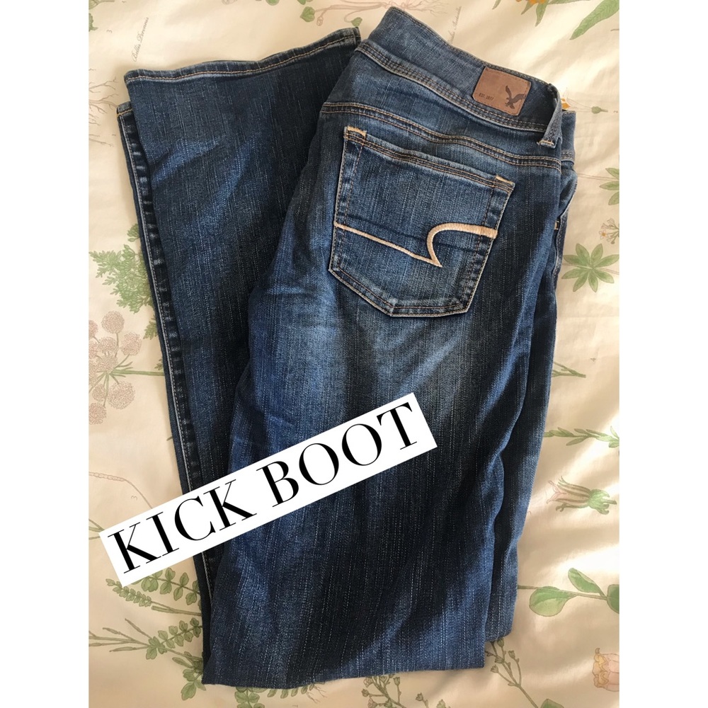 American Eagle Kickboot Jeans